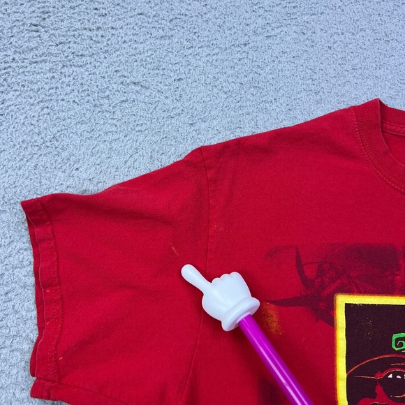 2003 Orange County Fair Shirt L Red Year of The Tomato‎ Red Ripe Rockin Cool Tee - Picture 6 of 10